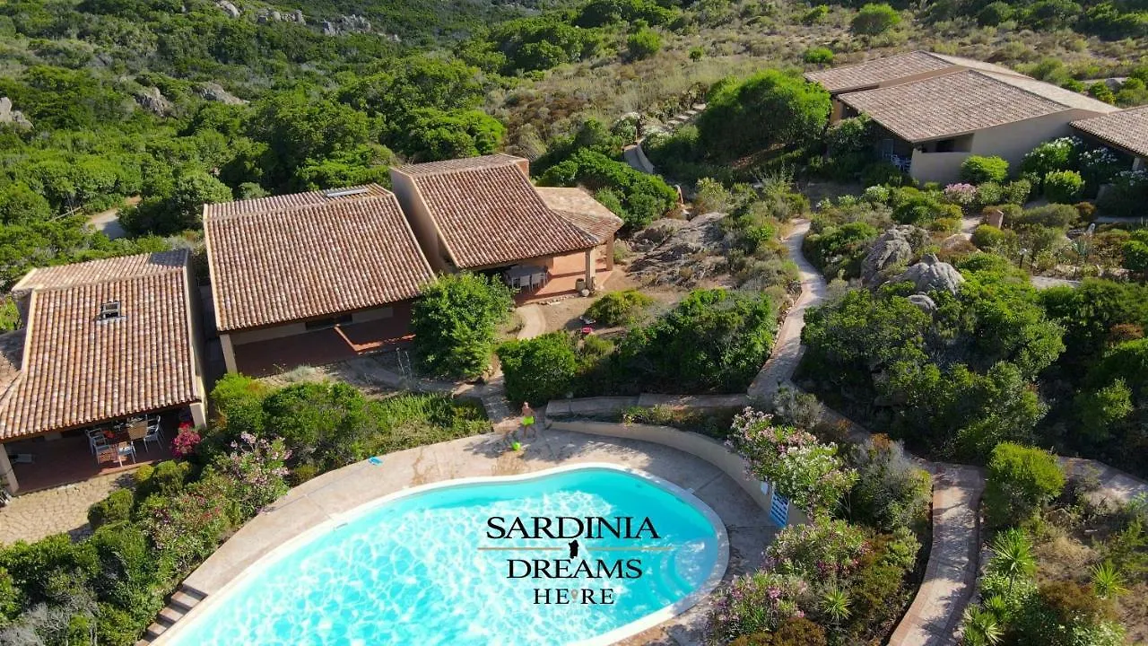 Villetta Flora Con Piscina Costa Paradiso Hébergement de vacances