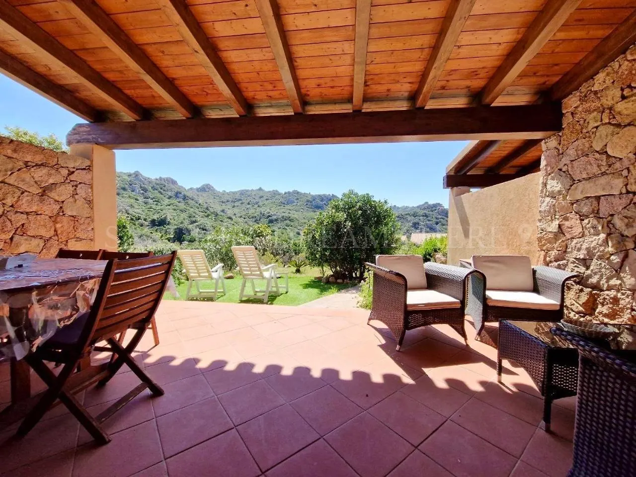 Hébergement de vacances Villetta Flora Con Piscina Costa Paradiso