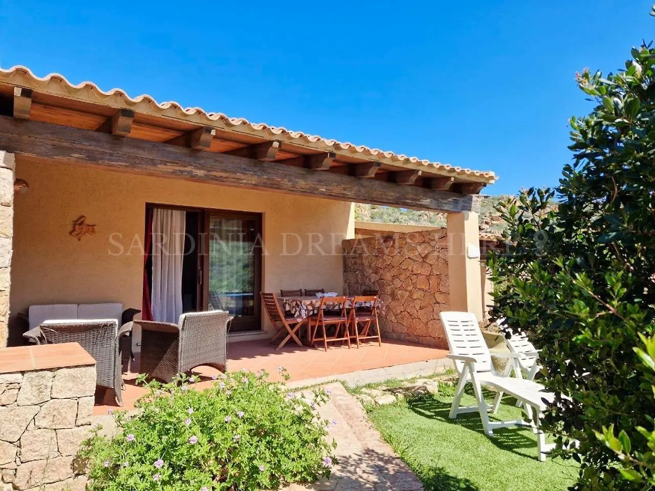 Villetta Flora Con Piscina Costa Paradiso Hébergement de vacances